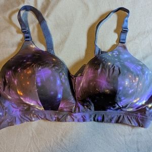 Torrid Curve Dream Wire Free Bra Sz 42B